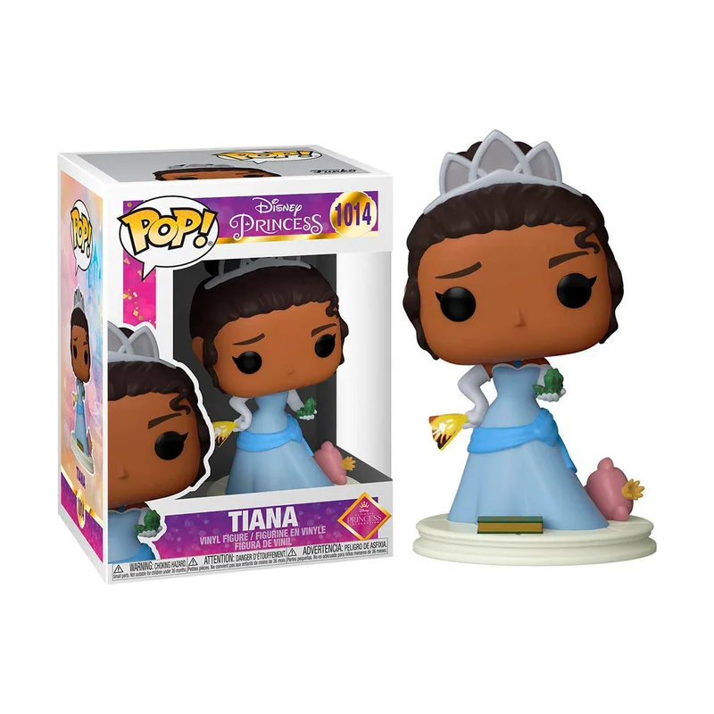 Funko Figura POP Disney Ultimate Princess Tiana