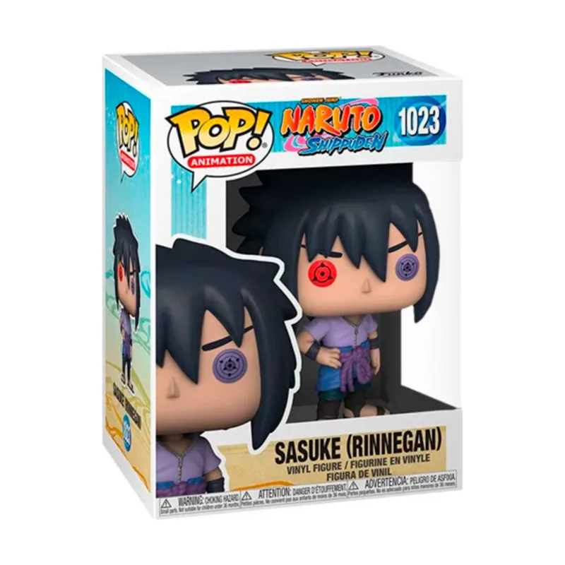Funko Figura POP Naruto Shippuden Sasuke Exclusive