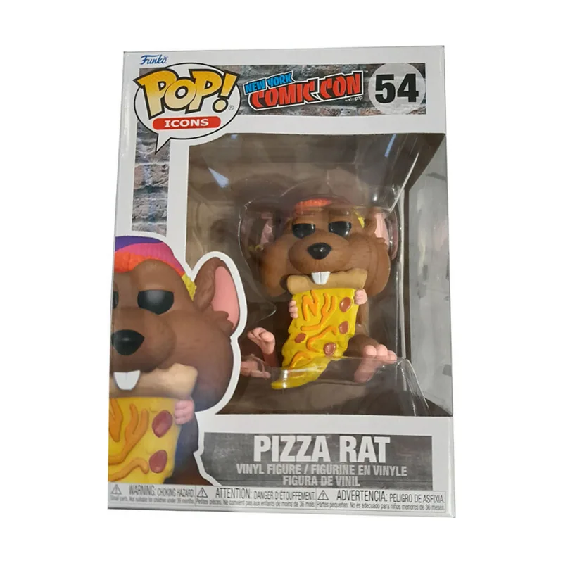 Funko Figura POP York Comiccon Pizza Rat