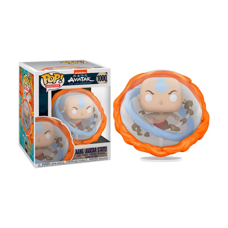 Funko Figura POP Avatar Aang All Elements 15cm