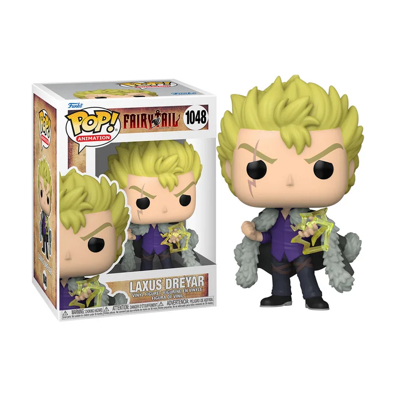 Funko Figura POP Fairy Tail Laxus Dreyar