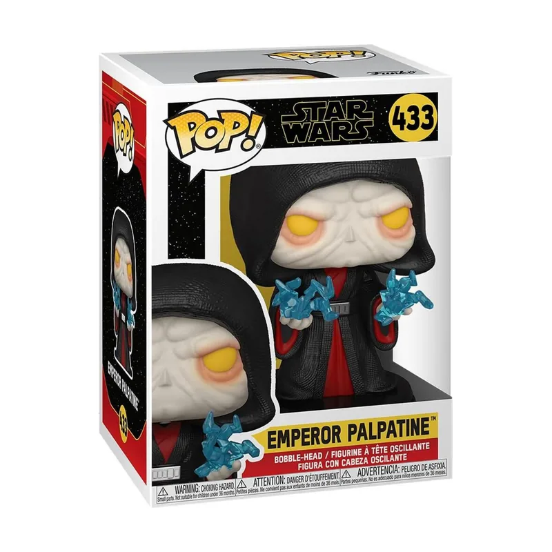 Funko Figura POP Star Wars The Rise of Skywalker Revitalized Palpatine
