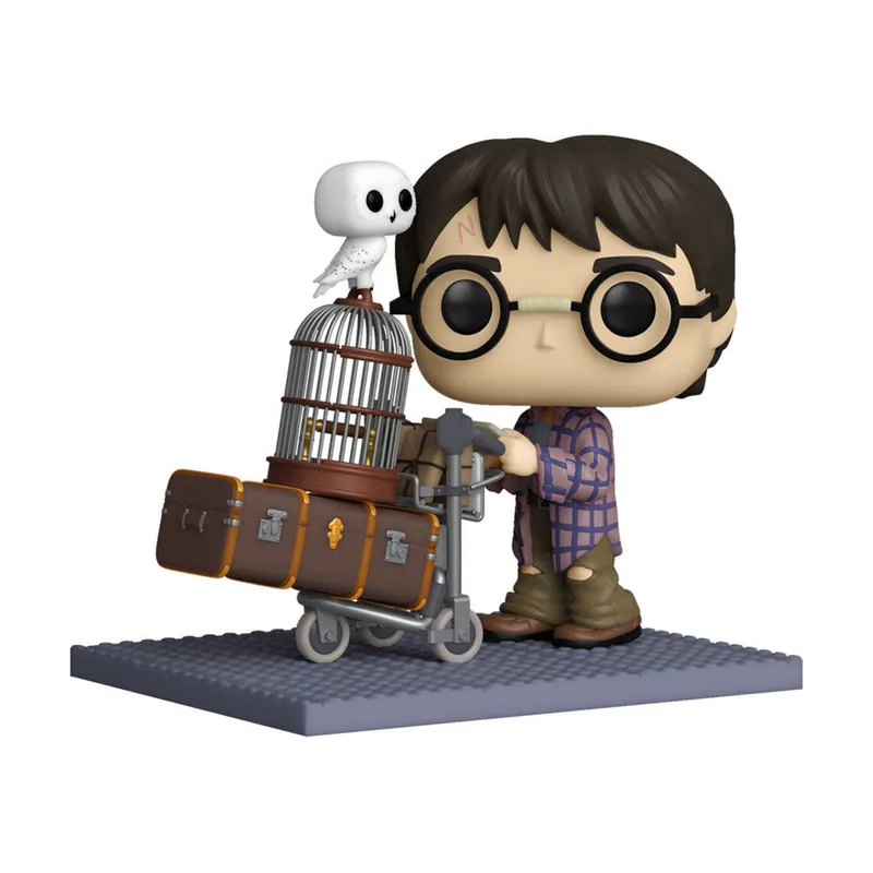 Funko Figura POP Harry Potter Anniversary Harry Pushing Trolley