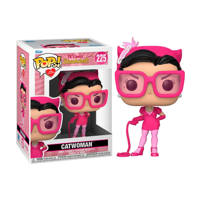 Funko Figura POP BC Awareness Bombshell Catwoman