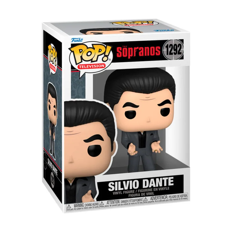 Funko Figura POP The Sopranos Silvio