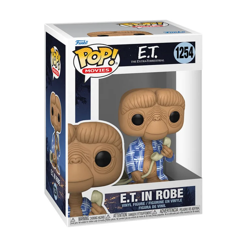 Funko Figura POP E.T El Extraterrestre 40th E.T in Robe