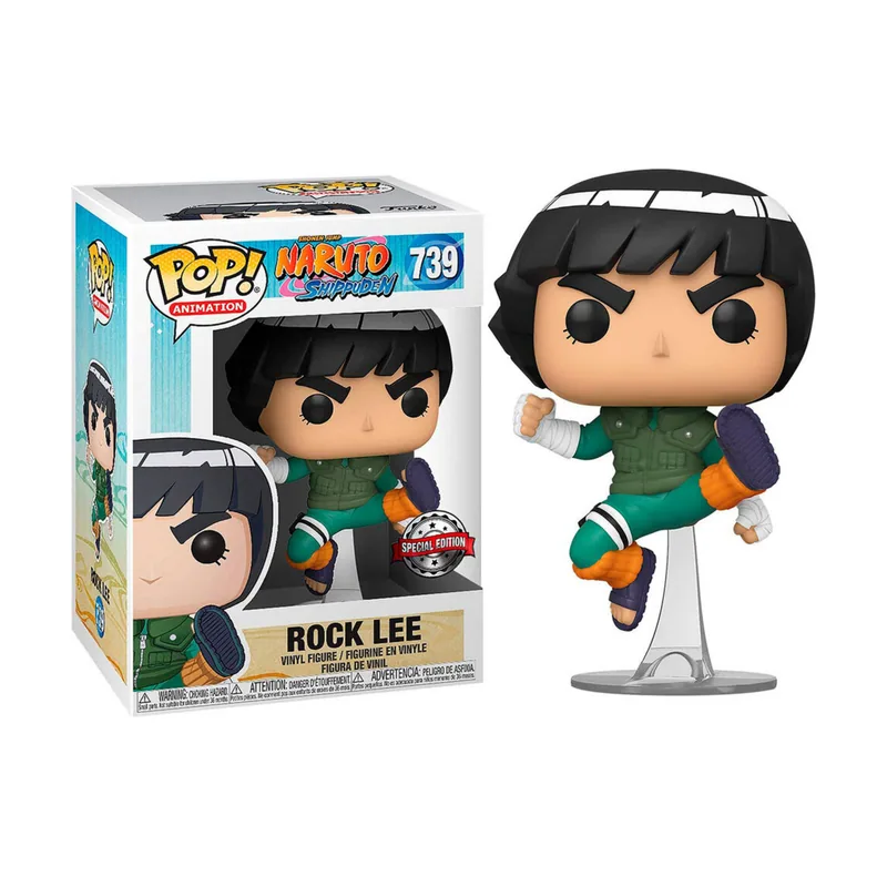 Funko Figura POP Naruto Rock Lee Exclusive