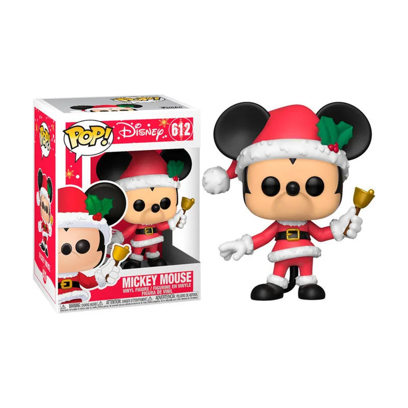 Funko Figura POP Disney Holiday Mickey
