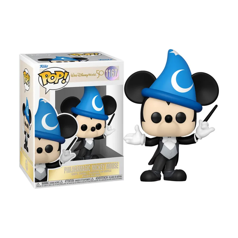 Funko Figura POP Disney World 50th Anniversary Philharmagic Mickey
