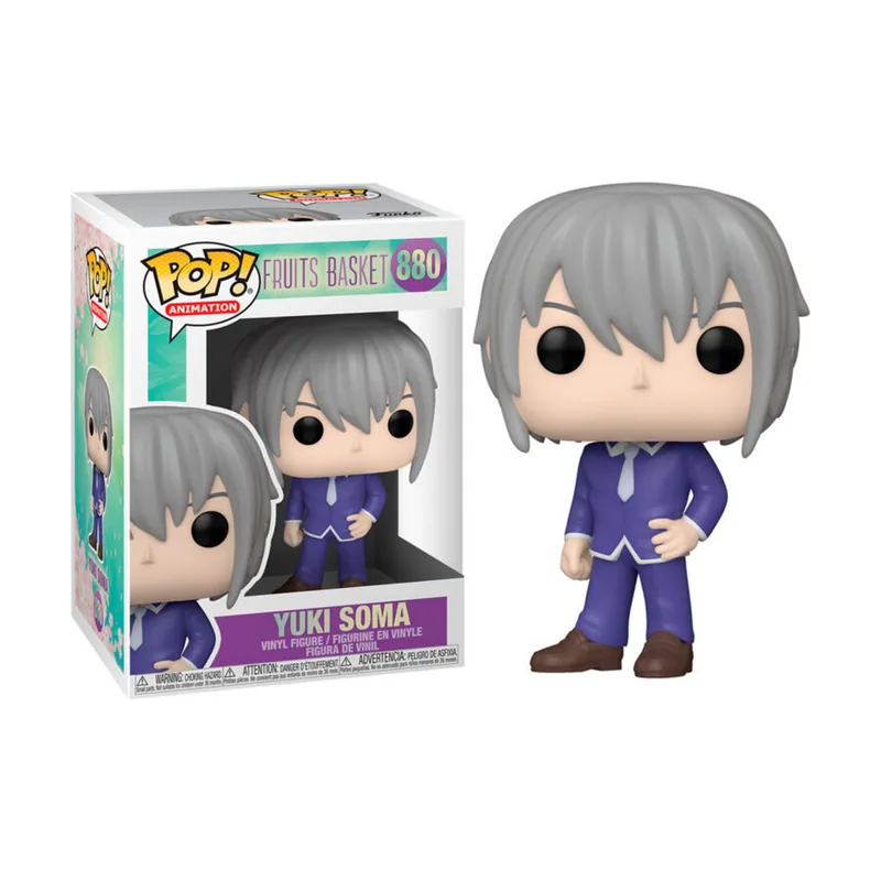 Funko Figura POP Fruits Basket Yuki Soma