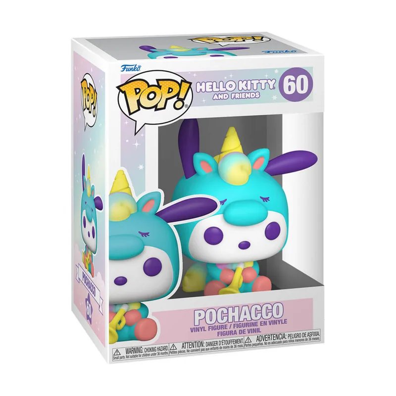 Funko Figura POP Sanrio Hello Kitty Pochacco