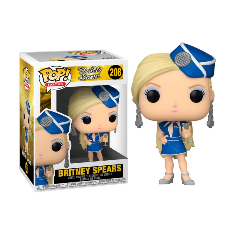 Funko Figura POP Britney Spears Stewardess
