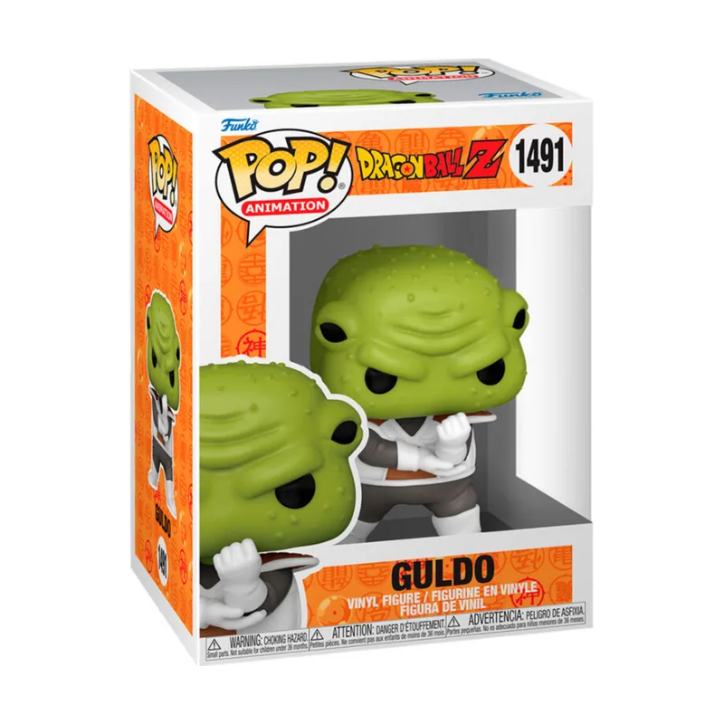 Funko Figura POP Dragon Ball Z Ginyu Force Guldo
