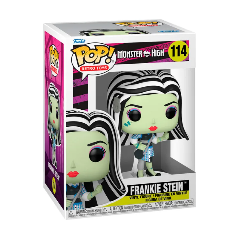 Funko Figura POP Monster High Frankie