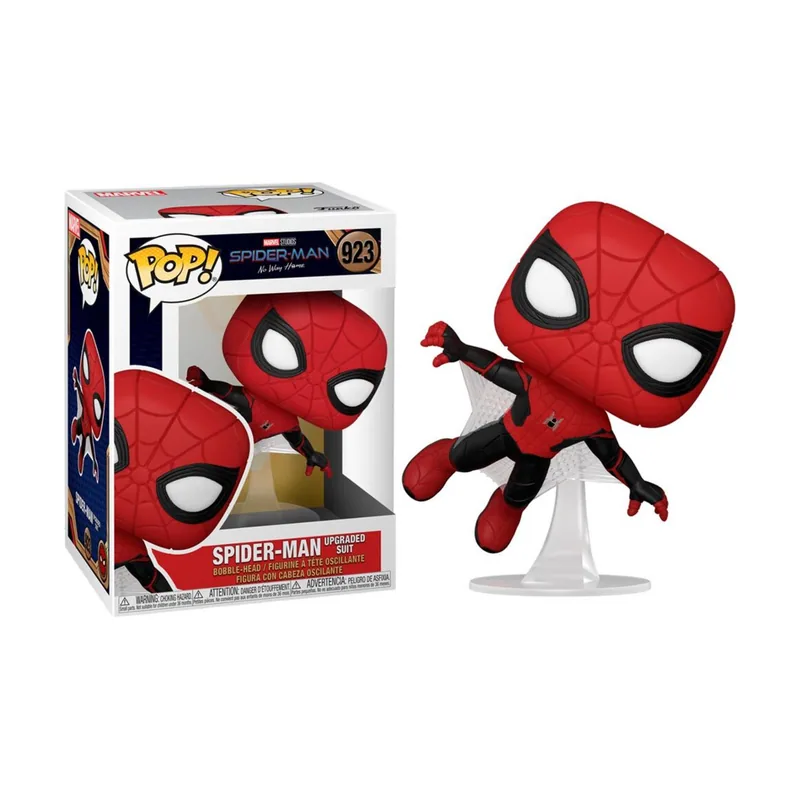 Funko Figura POP Marvel Spiderman No Way Home Spiderman Upgraded Suit