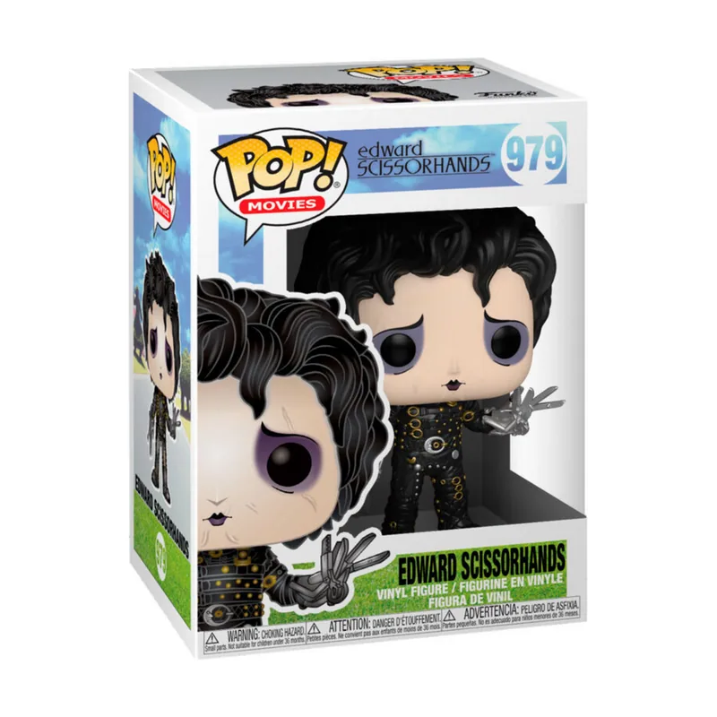 Funko Figura POP Eduardo Manostijeras Edward