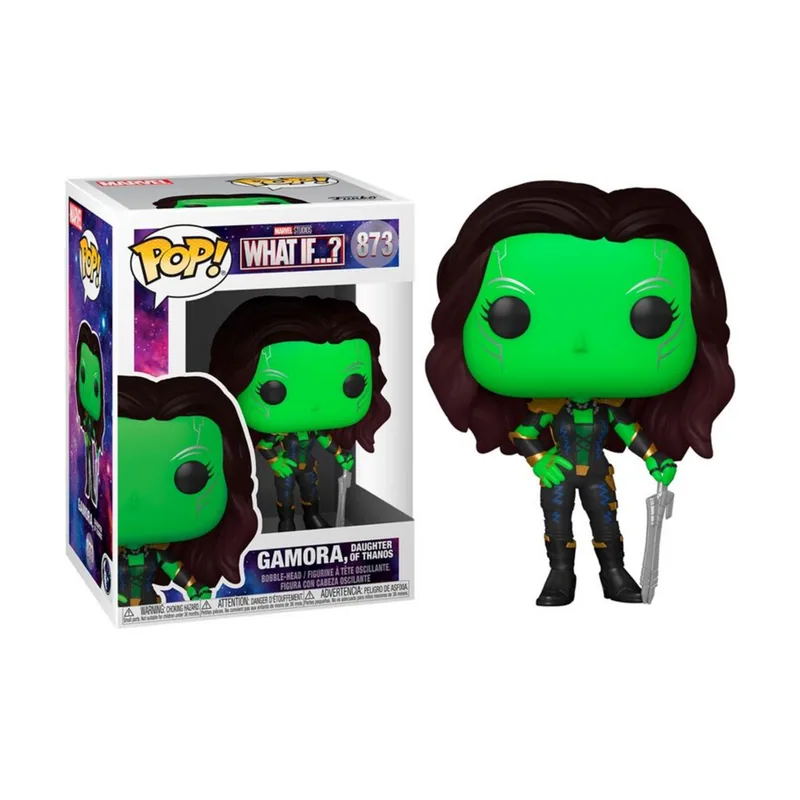 Funko Figura POP Marvel What If Gamora