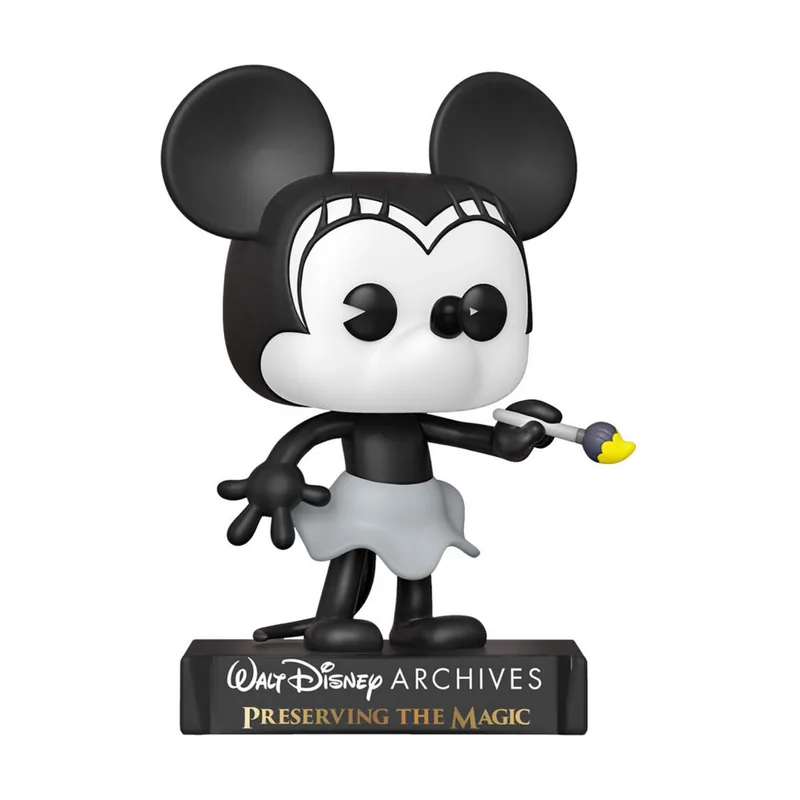 Funko Figura POP Disney Minnie Mouse Plane Crazy Minnie 1928