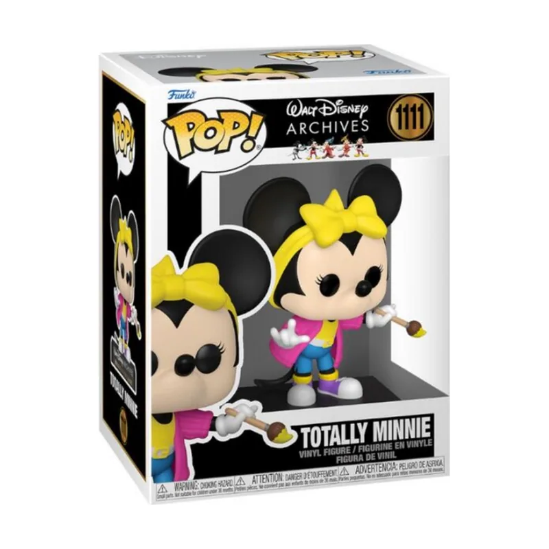 Funko Figura POP Disney Minnie Mouse Totally Minnie 1988