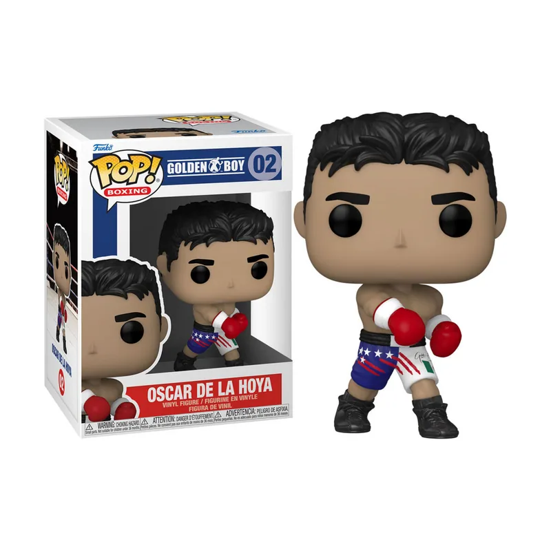Funko Figura POP Boxing Oscar De La Hoya