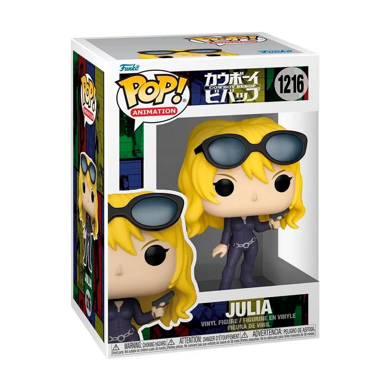 Funko Figura POP Cowboy Bebop Julia