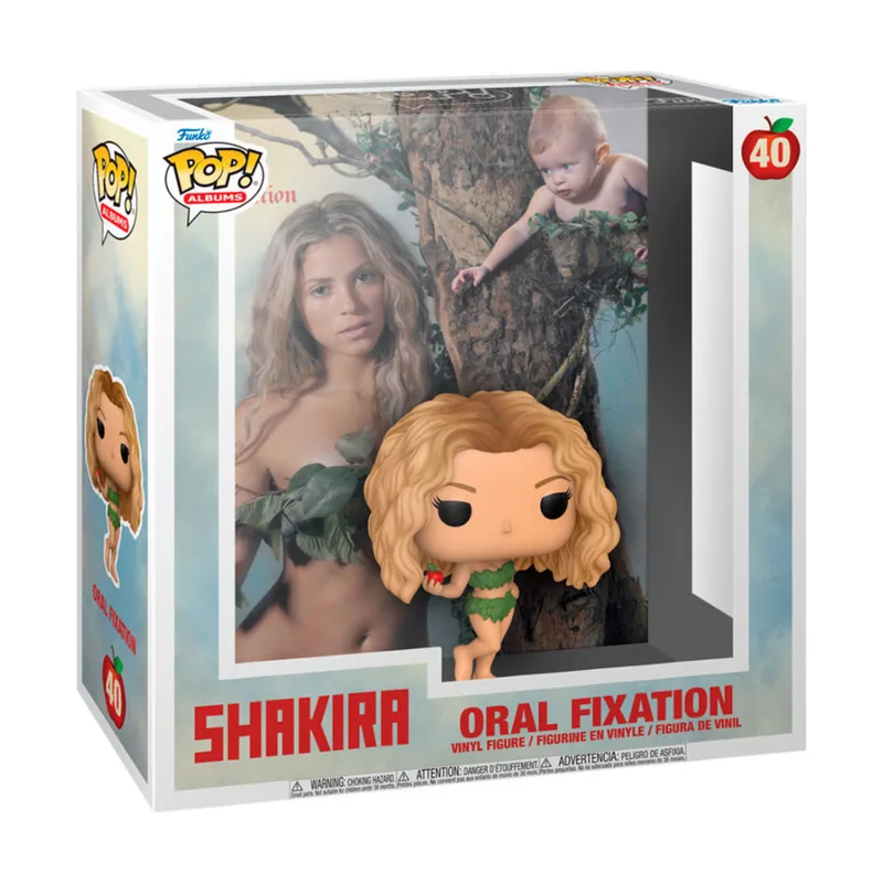 Funko Figura POP Albums Shakira Oral Fixation