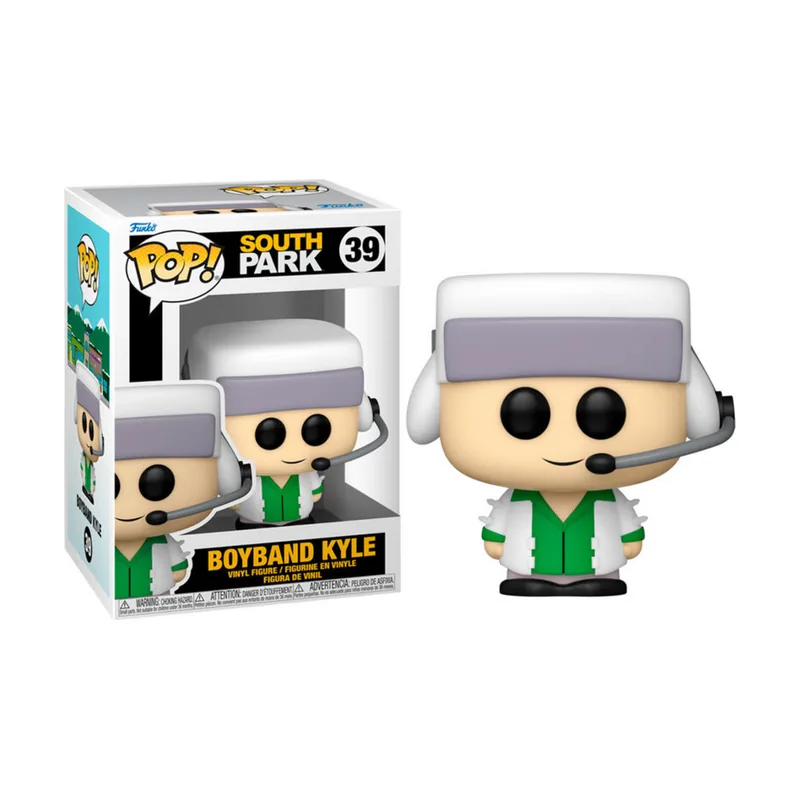 Funko Figura POP South Park Boyband Kyle