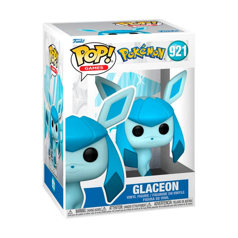 Funko Figura POP Pokemon Glaceon