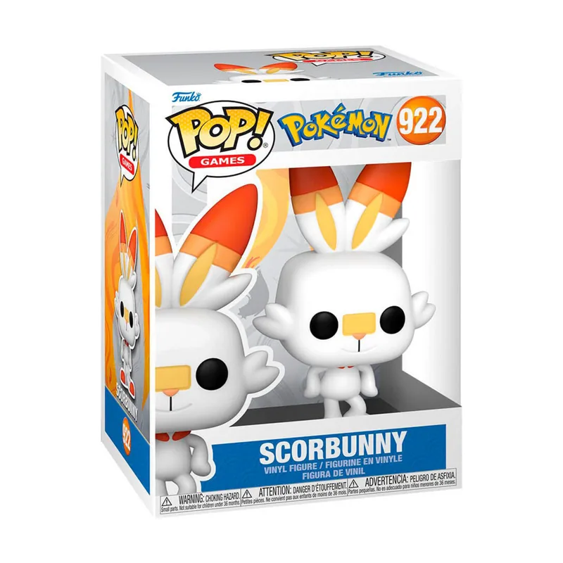 Funko Figura POP Pokemon Scorbunny