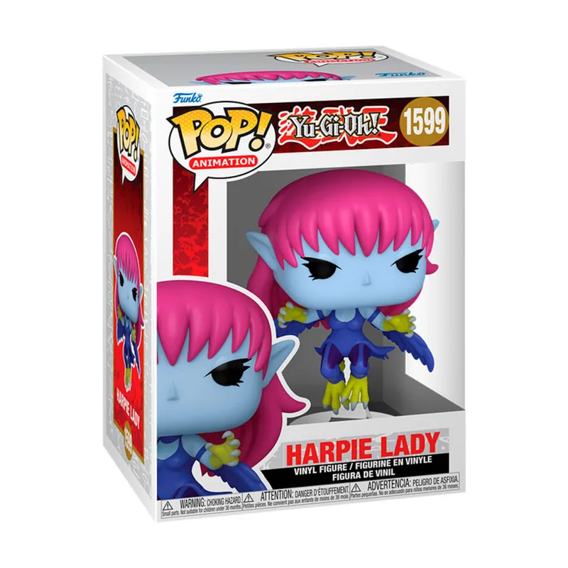 Funko Figura POP Yu-Gi-Oh! Harpie Lady