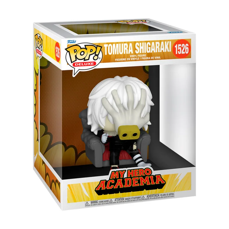 Funko Figura POP Deluxe My Hero Academia Tomura Shigaraki