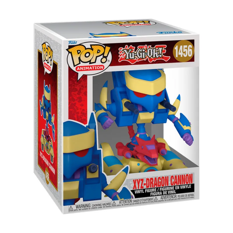 Funko Figura POP Super Yu-Gi-Oh XYZ Dragon Catapult Cannon 15cm