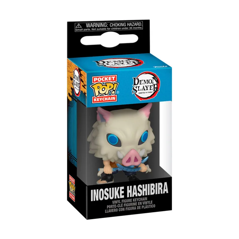 Funko Llavero Pocket POP Demon Slayer Kimetsu no Yaiba Inosuke Hashibira
