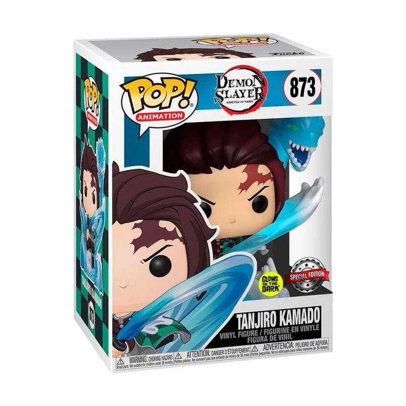 Funko Figura POP Demon Slayer Kimetsu no Yaiba Tanjiro Kamado Exclusive
