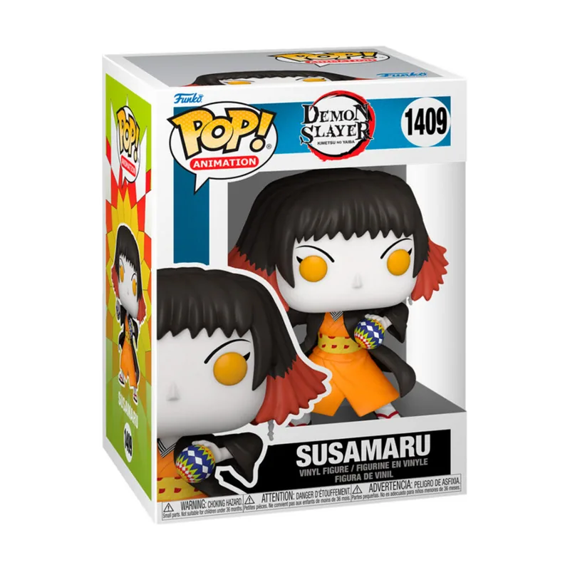 Funko Figura POP Demon Slayer Kimetsu no Yaiba Susamaru