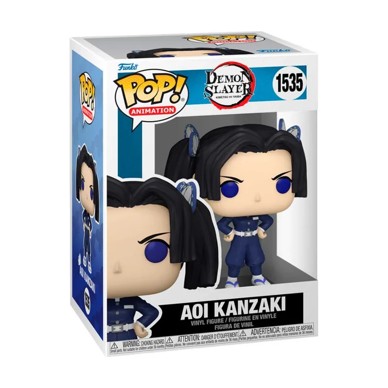 Funko Figura POP Demon Slayer Kimetsu no Yaiba Aoi Kanzaki