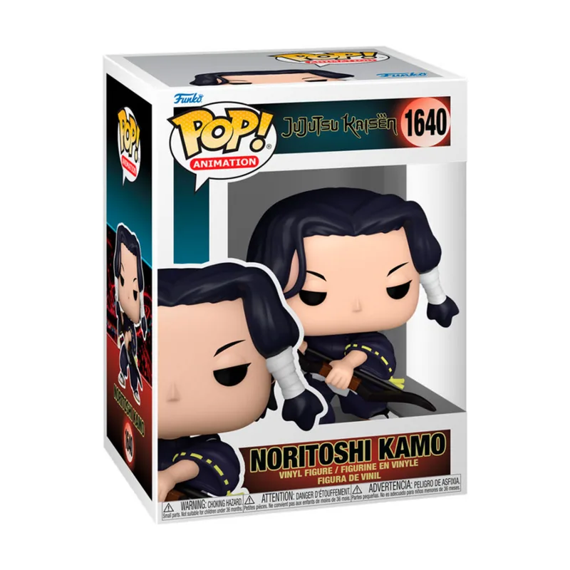 Funko Figura POP Jujutsu Kaisen Noritoshi Kamo