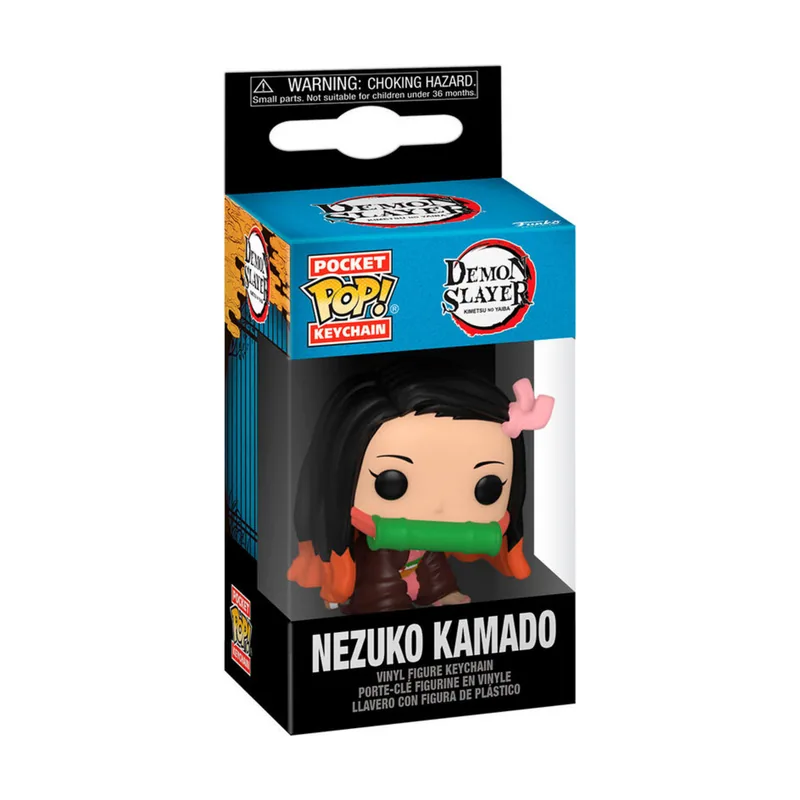 Funko Llavero Pocket POP Demon Slayer Kimetsu no Yaiba Nezuko Kamado