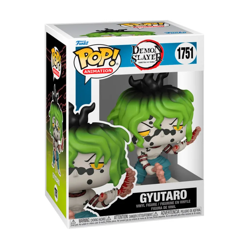 Funko Figura POP Demon Slayer Kimetsu no Yaiba Gyutaro