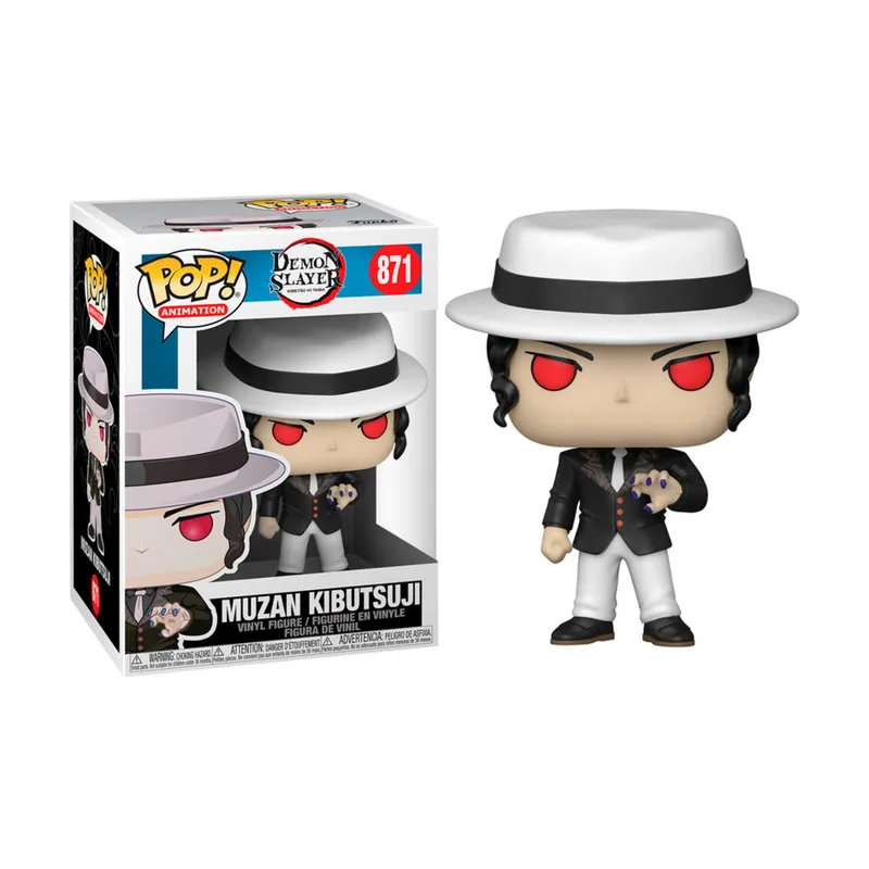 Funko Figura POP Demon Slayer Kimetsu No Yaiba Muzan Kibutsuji