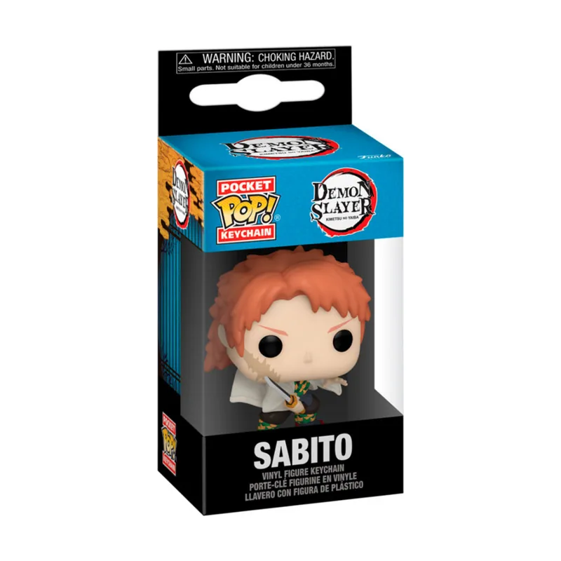 Funko Llavero Pocket POP Demon Slayer Sabito