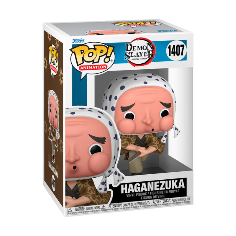 Funko Figura POP Demon Slayer Kimetsu no Yaiba Haganezuka