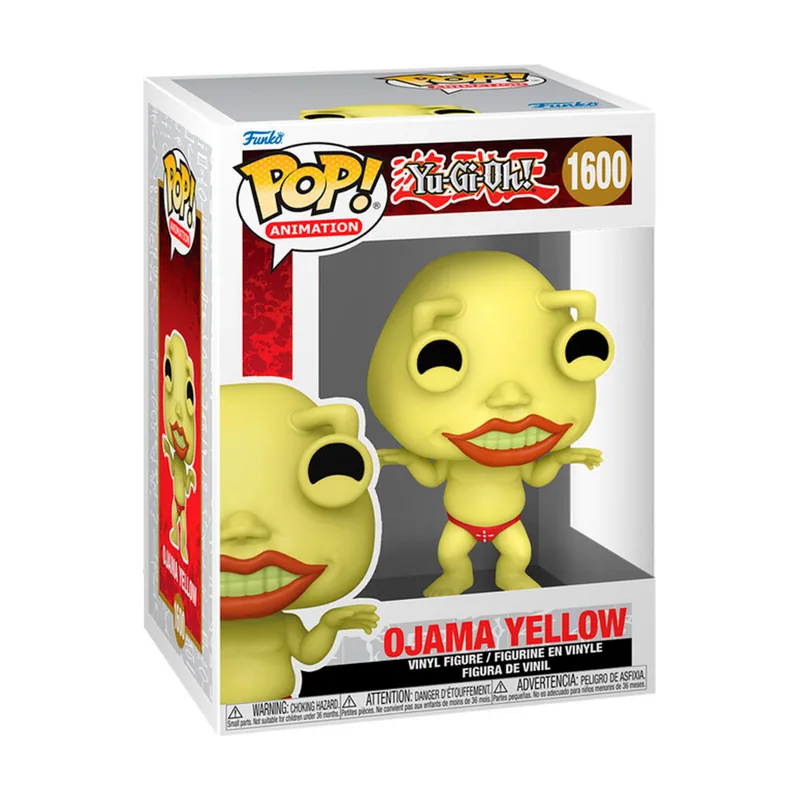 Funko Figura POP Yu-Gi-Oh! Ojama