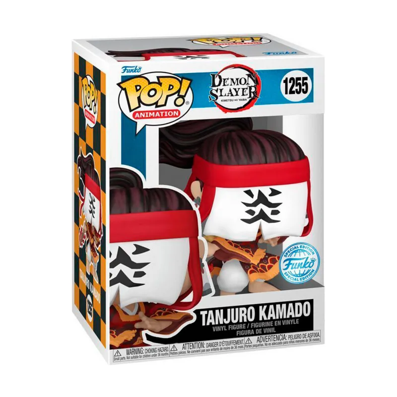 Funko Figura POP Demon Slayer Kimetsu no Yaiba Tanjuro Kamado Exclusive