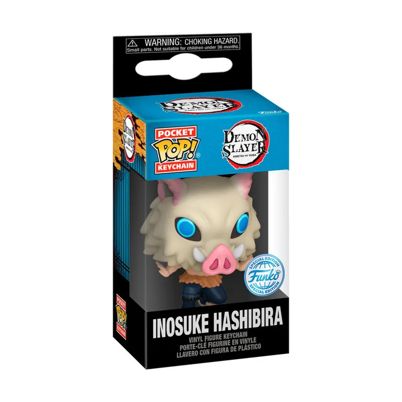 Funko Llavero Pocket POP Demon Slayer Kimetsu no Yaiba Inosuke Hashibira