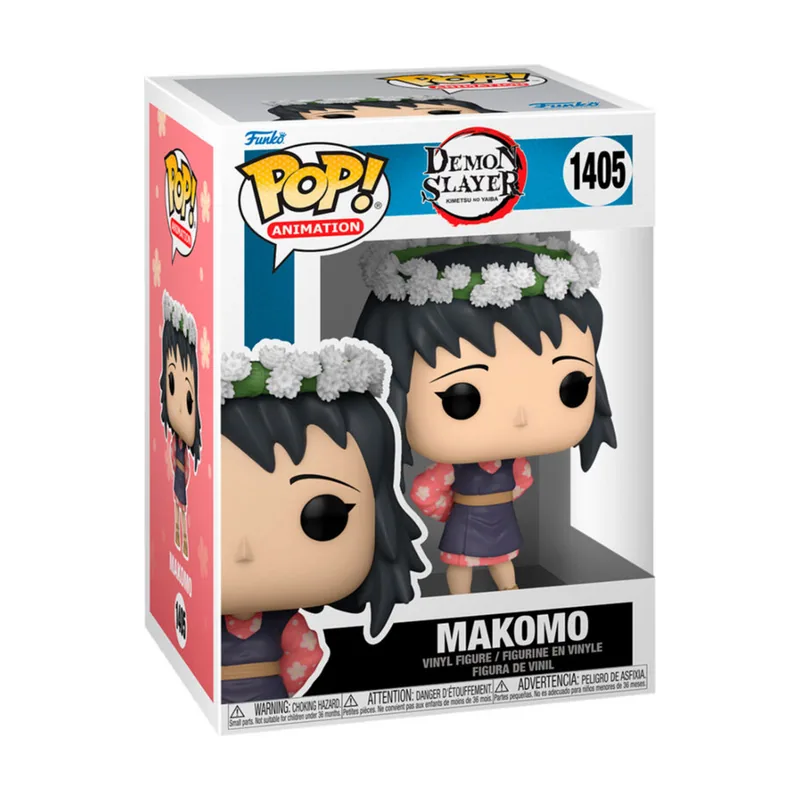 Funko Figura POP Demon Slayer Kimetsu no Yaiba Makomo