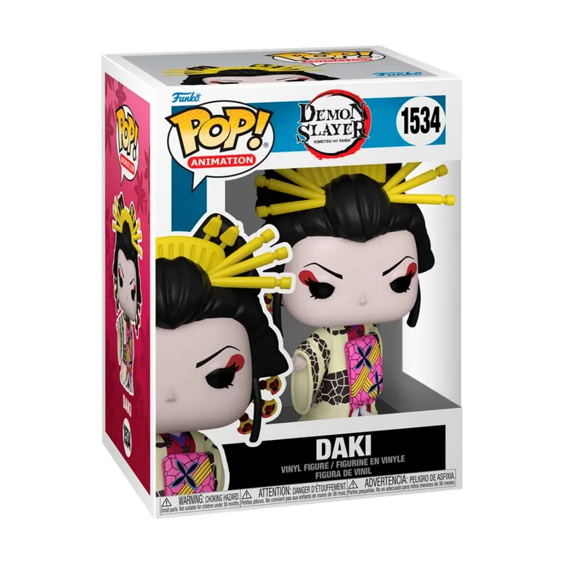 Funko Figura POP Demon Slayer Kimetsu no Yaiba Daki