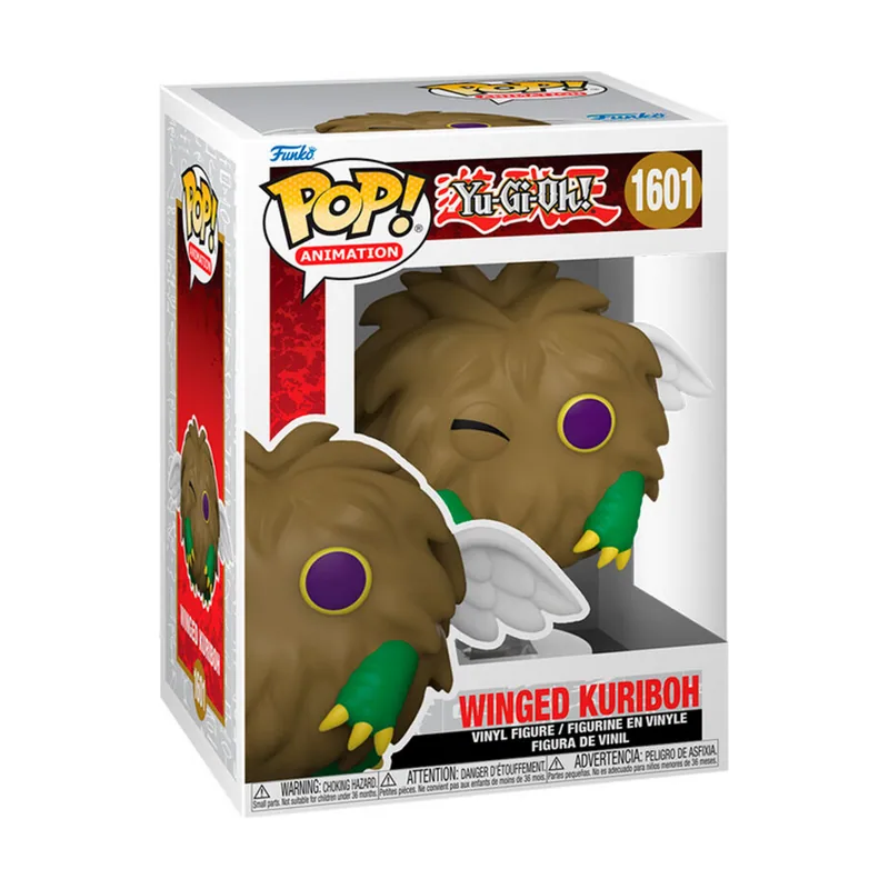 Funko Figura POP Yu-Gi-Oh! Winged Kuriboh