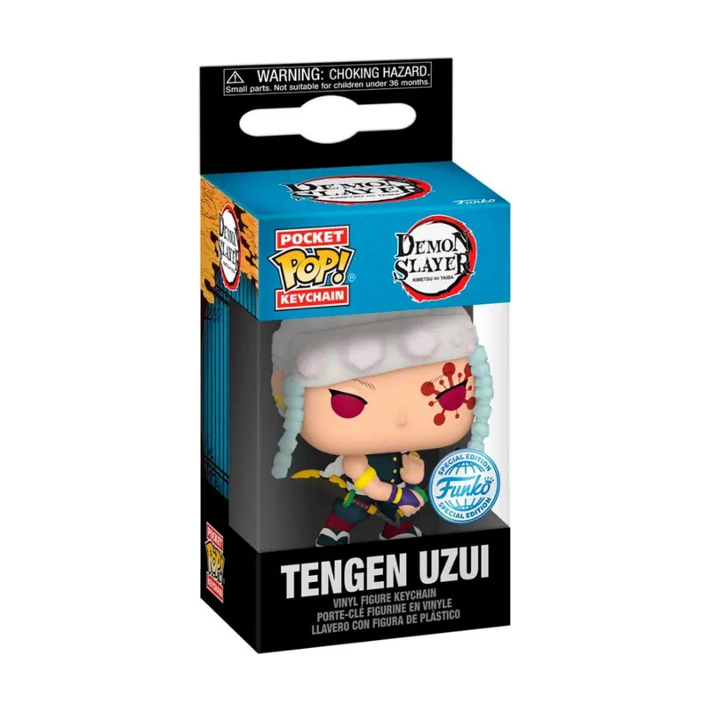 Funko Llavero Pocket POP Demon Slayer Kimetsu no Yaiba Tengen Uzui