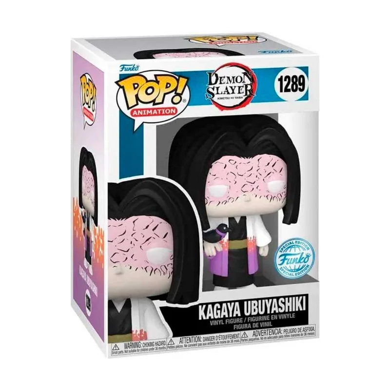 Funko Figura POP Demon Slayer Kimetsu no Yaiba Kagaya Ubuyashiki Exclusive